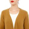 FRAU JACKY Cardigan mit aufgesetzten Taschen | Studio Schnittreif | XS-XXL,  thumbnail number 8