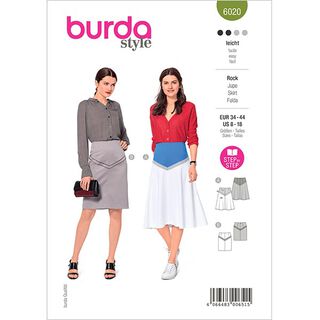 Bleistiftrock | Burda 6020 | 34-44, 