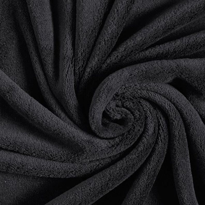 Kuschelfleece – schwarz,  image number 1