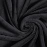 Kuschelfleece – schwarz,  thumbnail number 1
