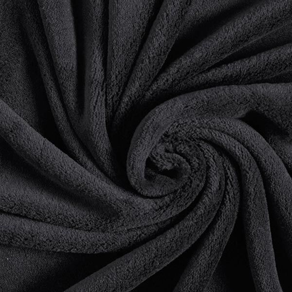 Kuschelfleece – schwarz,  image number 1