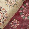Dekostoff Gobelin Mandalas – hellbeige/rosa,  thumbnail number 4