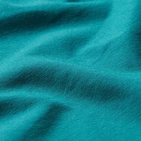 Baumwolljersey Medium Uni – petrol, 