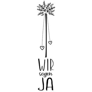 Stempel „Wir sagen Ja“ | Rayher, 