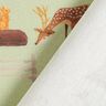 Dekostoff Halbpanama Waldtiere – mint,  thumbnail number 4