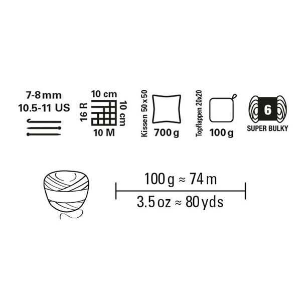 Cotton Jersey, 100 g | Schachenmayr (00035), image number 7