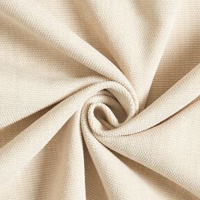 Polsterstoff Chenille-Gewebe – hellbeige, 