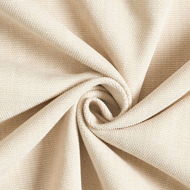 Polsterstoff Chenille-Gewebe – hellbeige, image number 1