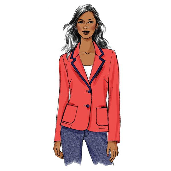 Blazer | Butterick 5926 | 34-42