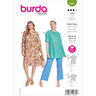 Plus-Size Kleid / Tunika | Burda 5841 | 46-60,  thumbnail number 1