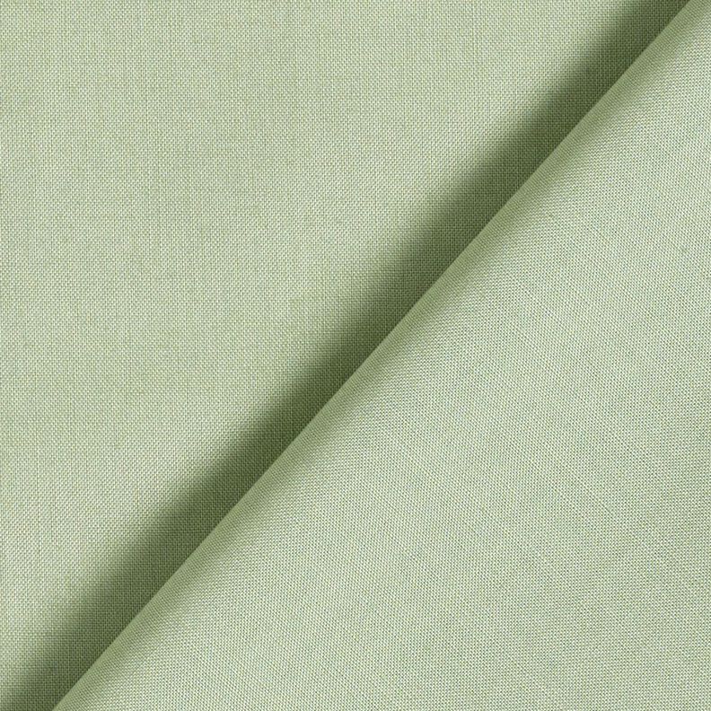 Baumwollpopeline Uni – schilf,  image number 3