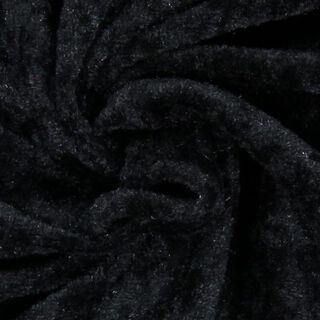 Pannesamt - schwarz, 