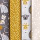 Stoffpaket Popeline Baby – senf,  thumbnail number 1