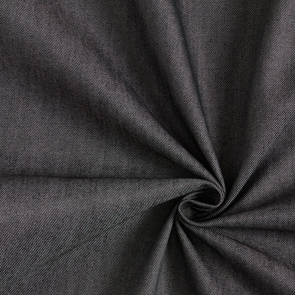 Fester Jeansstoff Uni – granit, image number 1
