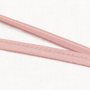 Satin Paspelband [10 mm] – altrosa, 