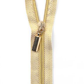 Endlosreißverschluss | Prym – gold metallic, 