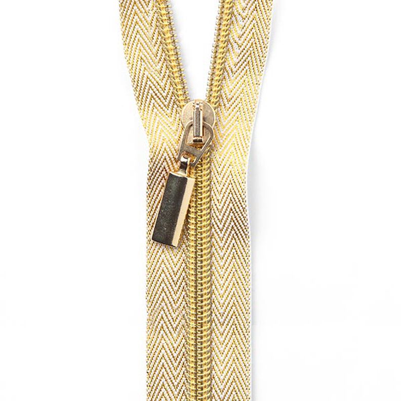 Endlosreißverschluss | Prym – gold metallic,  image number 2