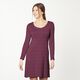 GOTS Baumwolljersey | Tula – aubergine,  thumbnail number 5