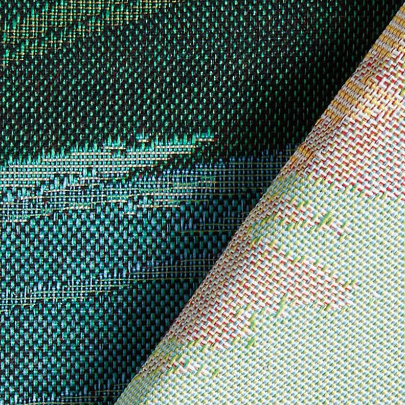Jacquard Gobelin Farbverlauf 2 – blau/rot, image number 4