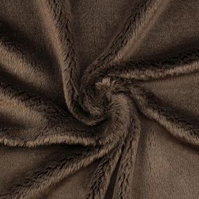 Plüsch SuperSoft SNUGLY [ 1 x 0,75 m | 5 mm ] - dunkelbraun | Kullaloo, 