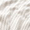 Dekostoff Jacquard dezente Streifen – dunkelbeige,  thumbnail number 2