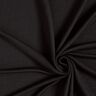 LENZING™ ECOVERO™ French Terry leicht – schwarz,  thumbnail number 1