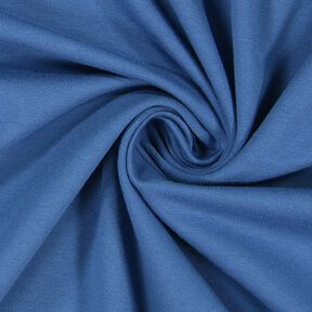 Leichter Baumwollsweat Uni – taubenblau, 