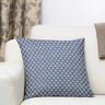 Outdoorstoff Jacquard Rauten – blau,  thumbnail number 6