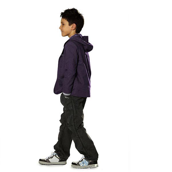 Sweatshirt Angeraut – aubergine, image number 4