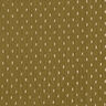 Musselin/ Doppel-Krinkel Gewebe Foliendruck Kästchen – dunkeloliv/gold,  thumbnail number 1