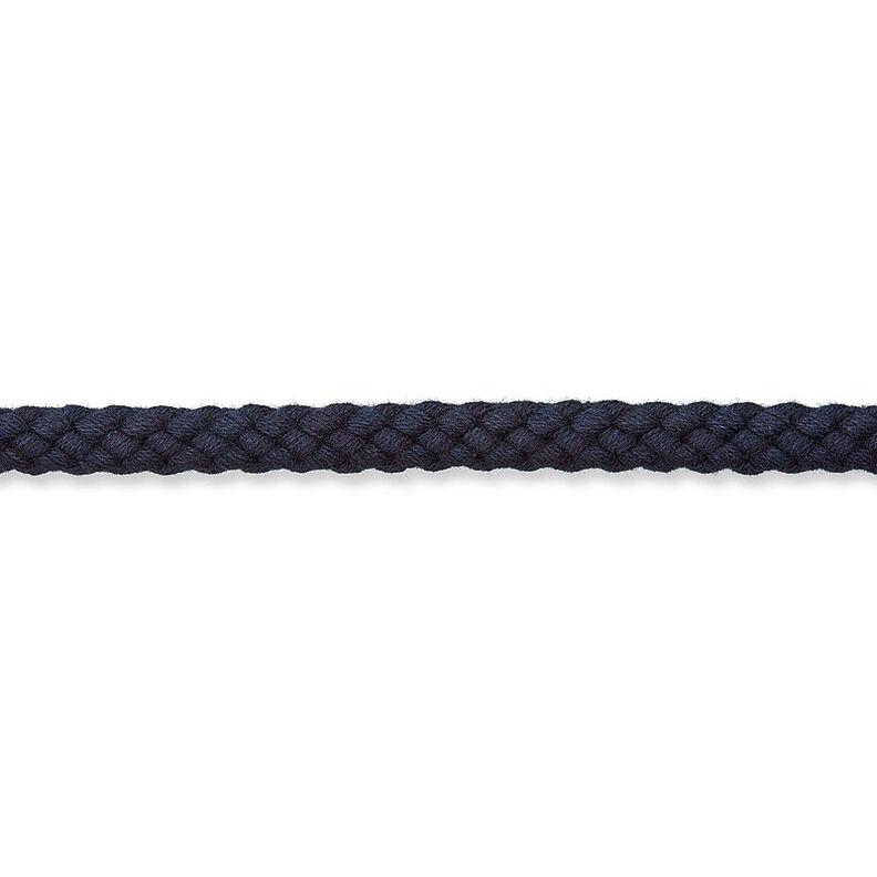 Baumwollkordel [Ø 7 mm] – schwarz,  image number 2