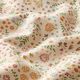 Dekostoff Halbpanama Blumenwiese – natur,  thumbnail number 2