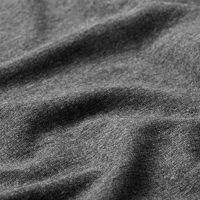 Baumwolljersey Medium Melange – anthrazit, 