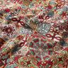 Dekostoff Gobelin verschlungene Ornamente – hellbeige/karminrot,  thumbnail number 2
