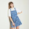 Viskosemix Glencheck – blau,  thumbnail number 5