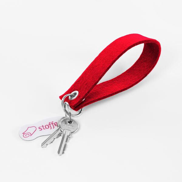 Filz 90cm / 3mm stark – chili,  image number 5