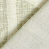 Gardinenstoff Leinen-Mix Formen  – schilf/natur,  thumbnail number 4
