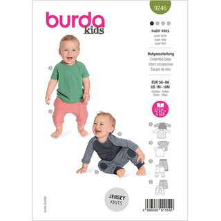 Babyausstattung  | Burda 9246 | 56-86, 