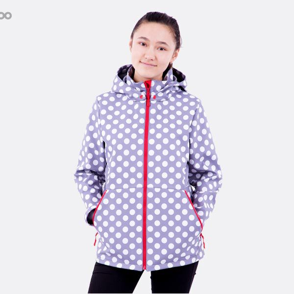 Softshelljacke Jacky | Pattydoo | 140-176, image number 5