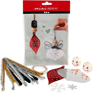 Mini Kreativ-Set Stanzfiguren [ 2 Stück ], 