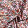 Baumwollstoff Cretonne kleine Retroblumen – weiss/rosa,  thumbnail number 3