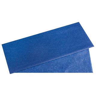 Seidenpapier Set [ 5 Stück] – blau, 
