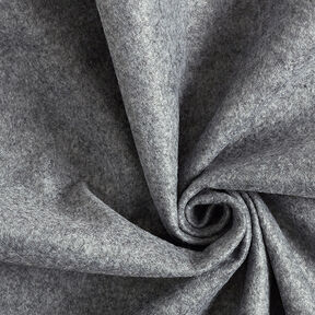 Filz 180 cm / 1,5 mm stark Melange – grau, 