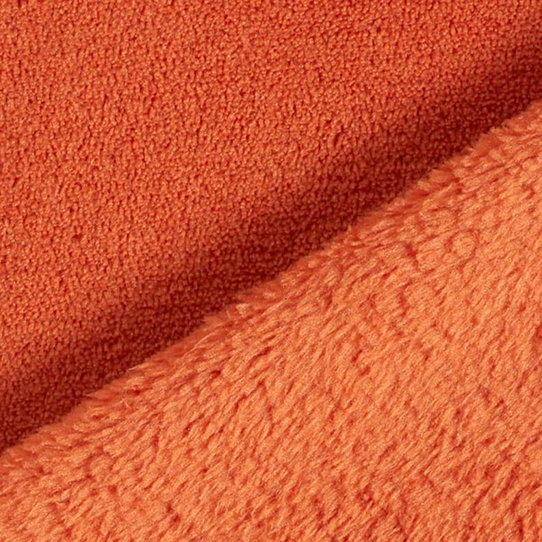 Kuschelfleece – terracotta,  image number 4
