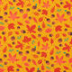 French Terry Eicheln Digitaldruck | PETIT CITRON – currygelb,  thumbnail number 1