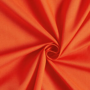 Baumwollstoff Cretonne Uni – orange, 