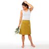FRAU INA - schlichter Rock mit aufgesetzten Taschen | Studio Schnittreif | XS- XXL,  thumbnail number 5