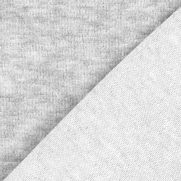 Nicki Stoff Uni – silbergrau,  image number 3