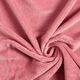 Kuschelfrottee Bambus Uni – altrosa,  thumbnail number 1