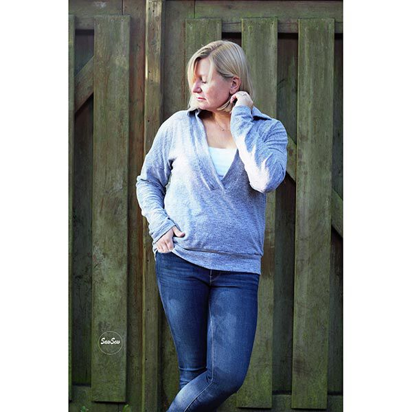 Pullover mit Kragen Vinta | Lillesol & Pelle No. 76 | 34-58